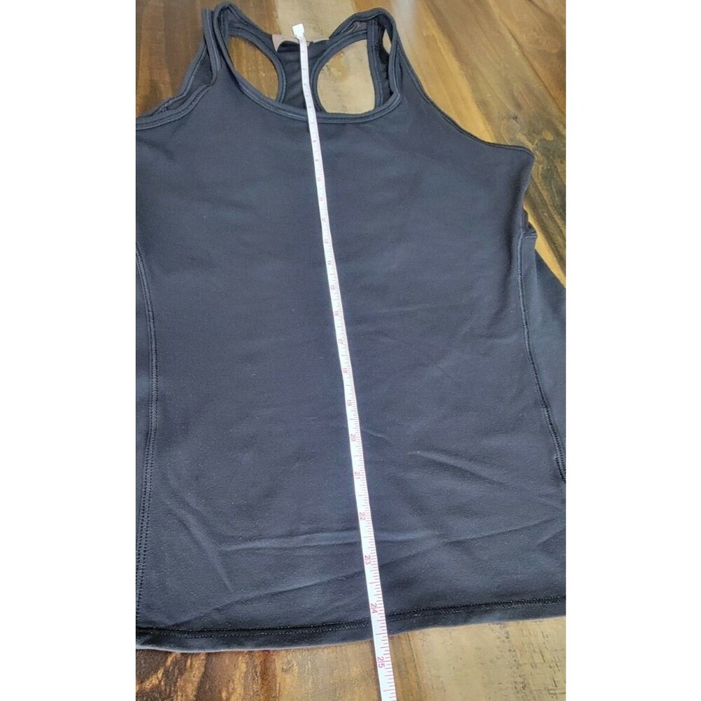 ATHLETA Mesh Inversion Tank Top Black Size Small - Picture 8 of 10